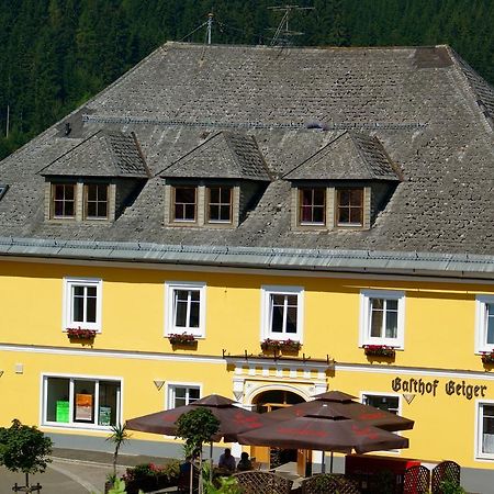 Gasthof Geiger Hotel Bad Sankt Leonhard im Lavanttal Zewnętrze zdjęcie