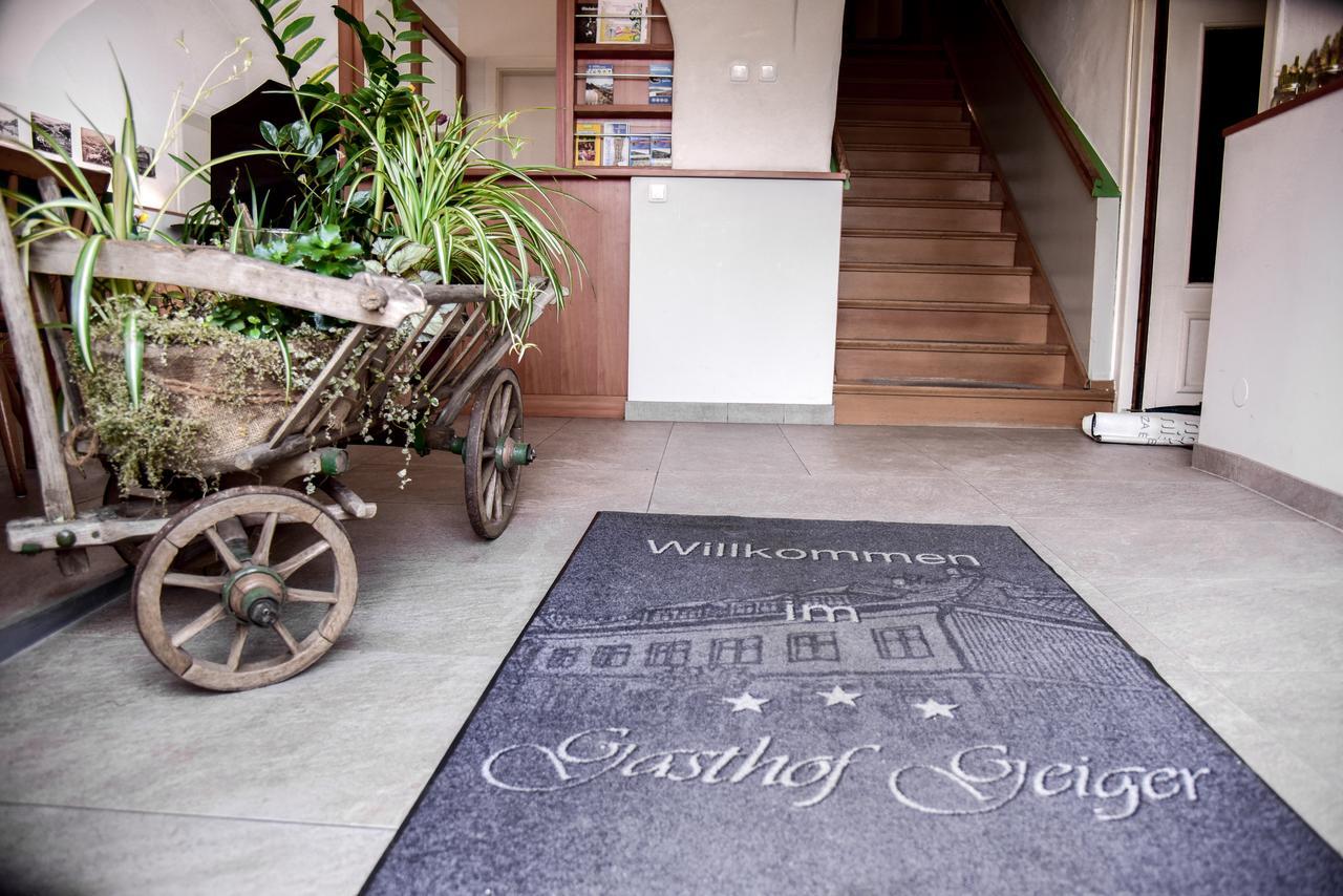 Gasthof Geiger Hotel Bad Sankt Leonhard im Lavanttal Zewnętrze zdjęcie